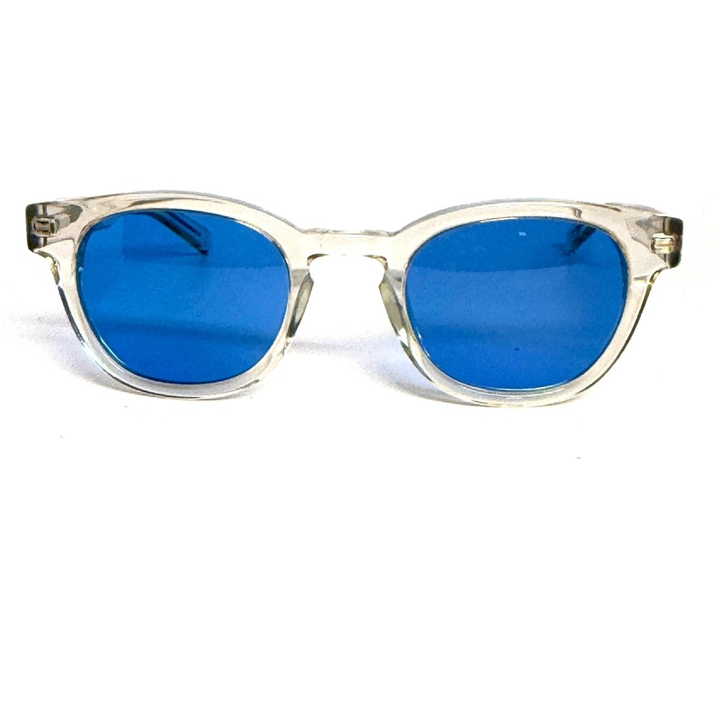 Eyebobs Laid 331 51 Clear Blue Lens Sunglasses 46-23-145 Eyewear